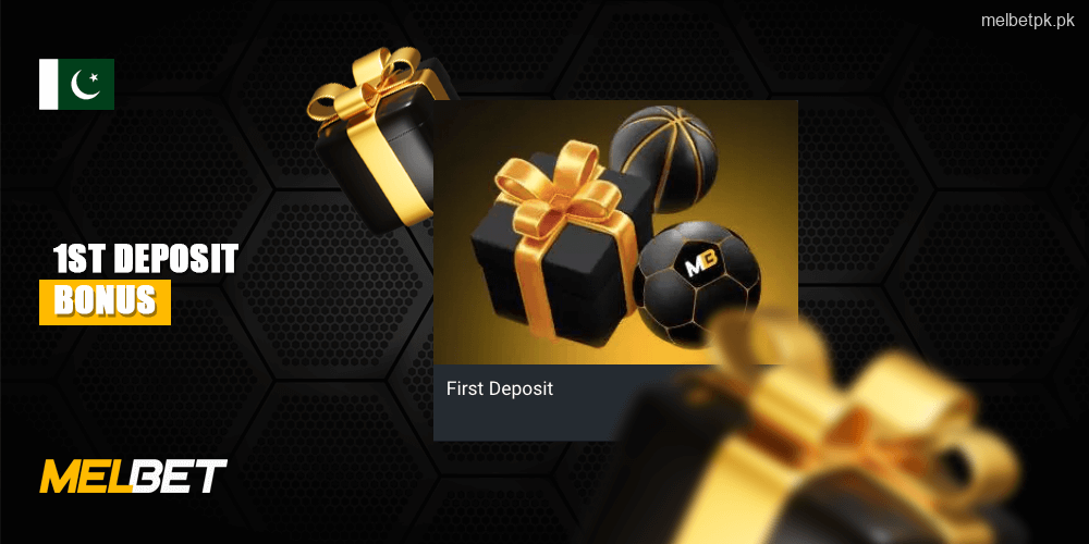 1st Deposit Bonus for Sports Betting on Melbet