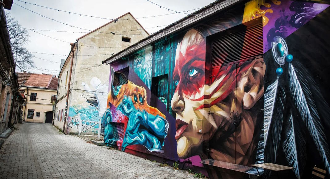 The Use Of Street Art In Contemporary European Cities