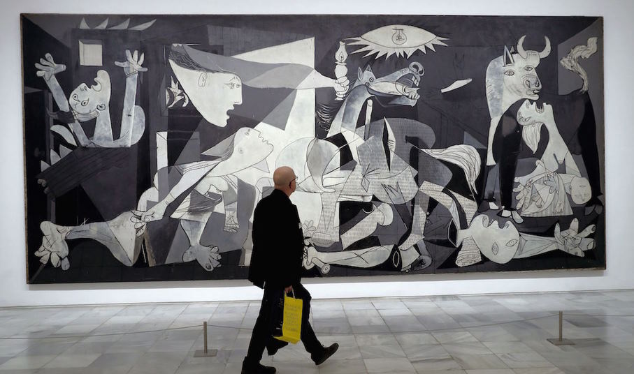 Pablo Picasso's "Guernica"