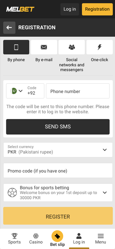 Screenshots of the Official Melbet Application 4