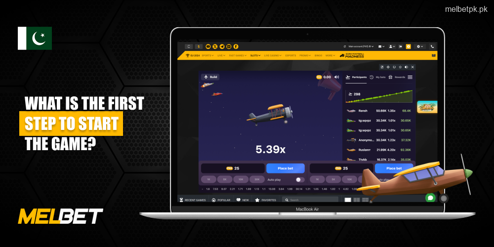 To start the Aviatrix game, players should open the Melbet website or app, register, make a deposit, familiarise themselves with the interface and start playing