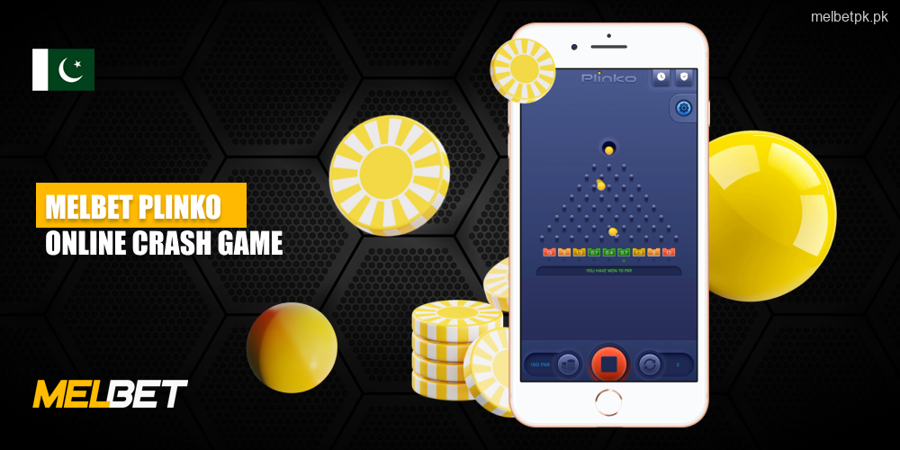 پاکستان میں Melbet کیسینو سائٹ Plinko گیم کے 26 آپشنز اور ایک خوش آئند بونس پیش کرتی ہے۔